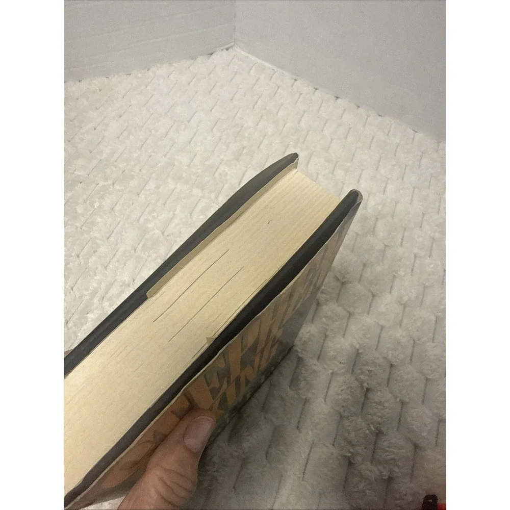 Stephen King-The Dark Half Hardcover Book 1989  First Edition First Printing DJ